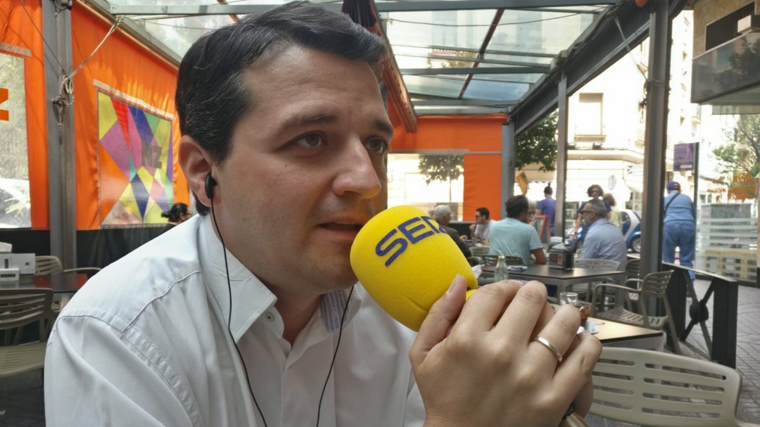 Bellido: "El votante de Ciudadanos quiere cambio"