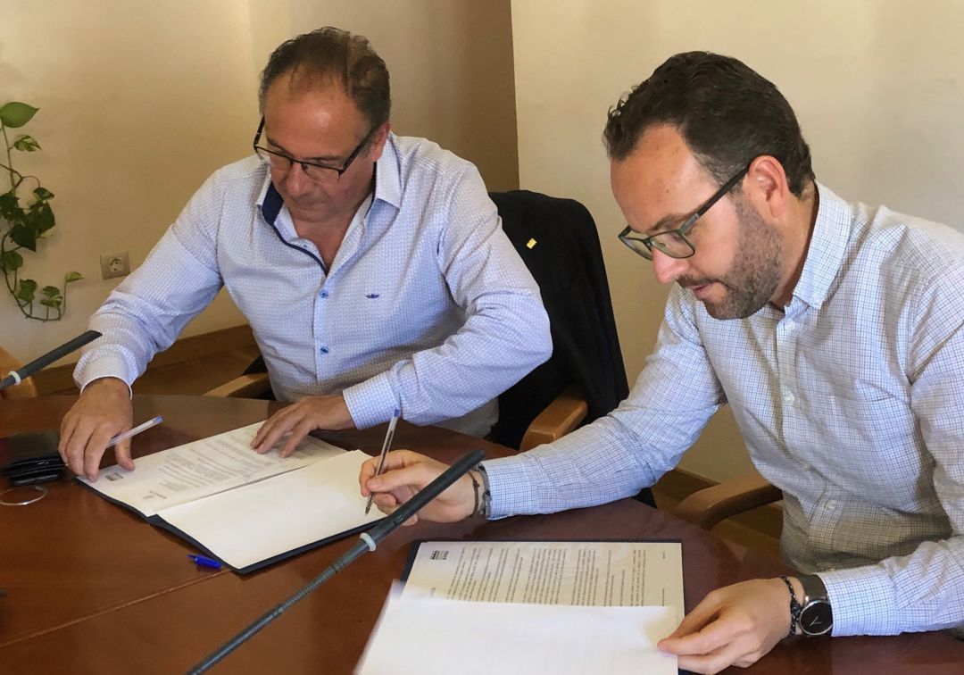 El Ayuntamiento renueva su convenio con AESEC