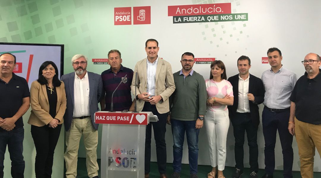 Alcaldes y alcaldesas de las localidades afectadas por la situación del Víboras-Quiebrajano. Alcaldes y alcaldesas de las localidades afectadas por la situación del Víboras-Quiebrajano.