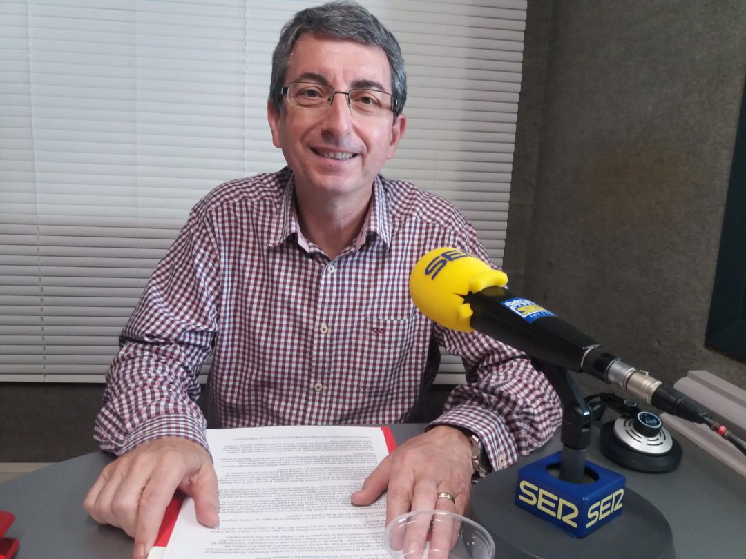 Manolo Juan, candidato PSPV-PSOE de Benissa. Manolo Juan, candidato PSPV-PSOE de Benissa.