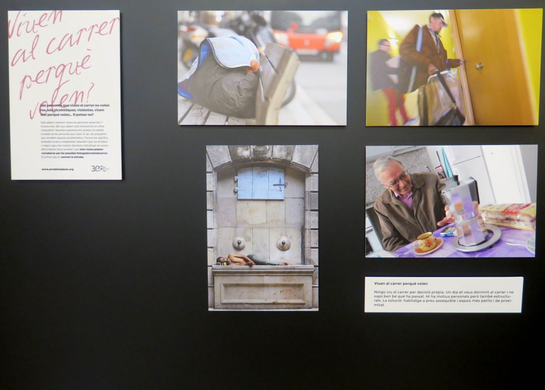 L'exposició es podrà veure al pati del palau de la Paeria fins el 16 de juny. L'exposició es podrà veure al pati del palau de la Paeria fins el 16 de juny.