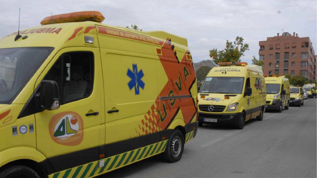 La odisea de coger una ambulancia de la Arrixaca a Águilas en fin de semana