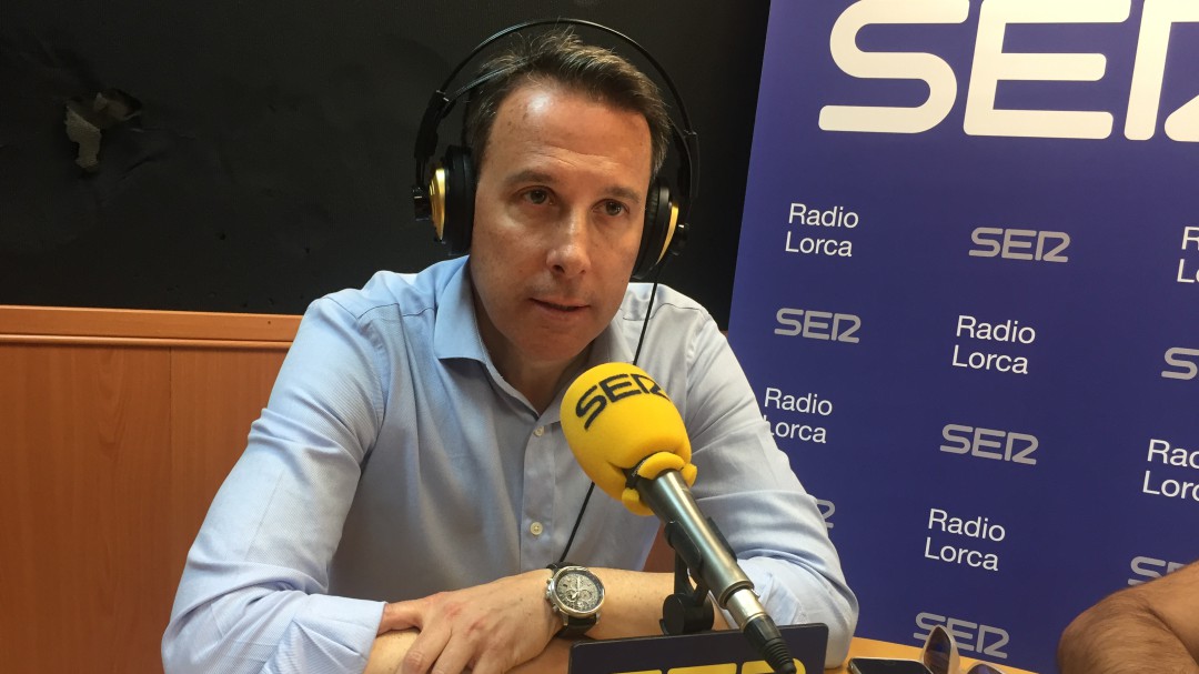 Fulgencio Gil promete una "revolución" cultural, social y comercial en Lorca