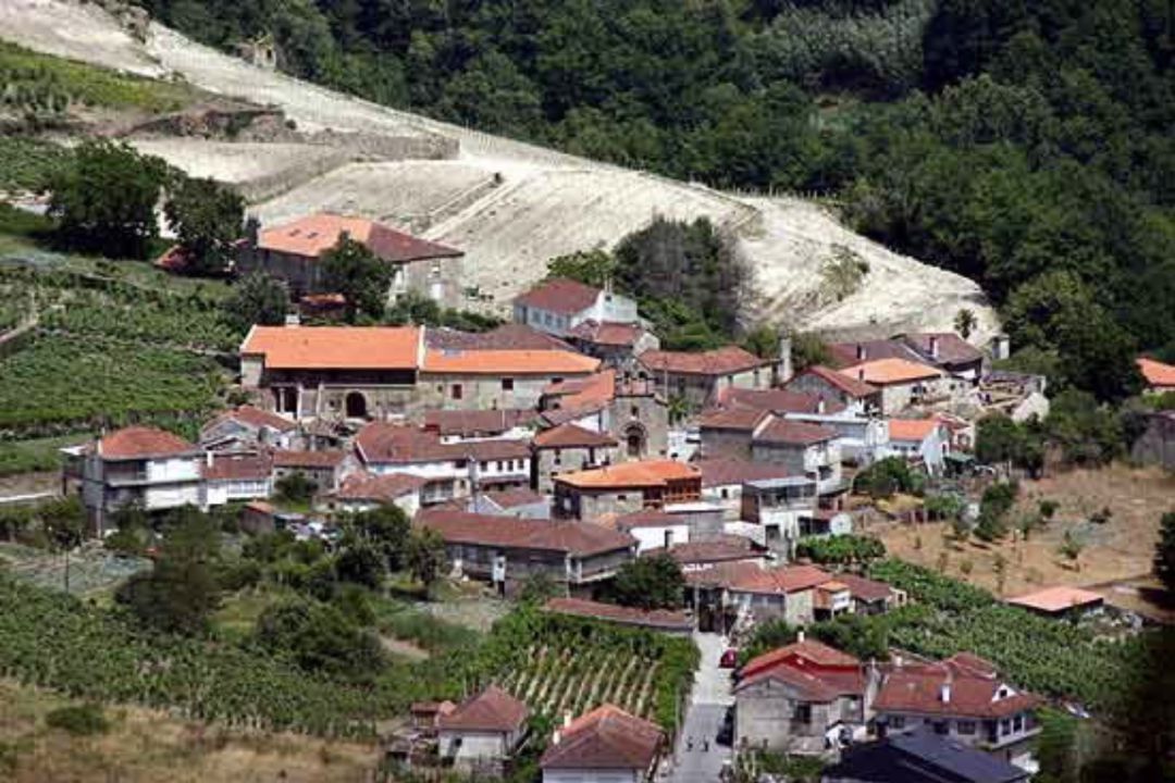 Imagen panorámica de Pazos do Arenteiro Imagen panorámica de Pazos do Arenteiro