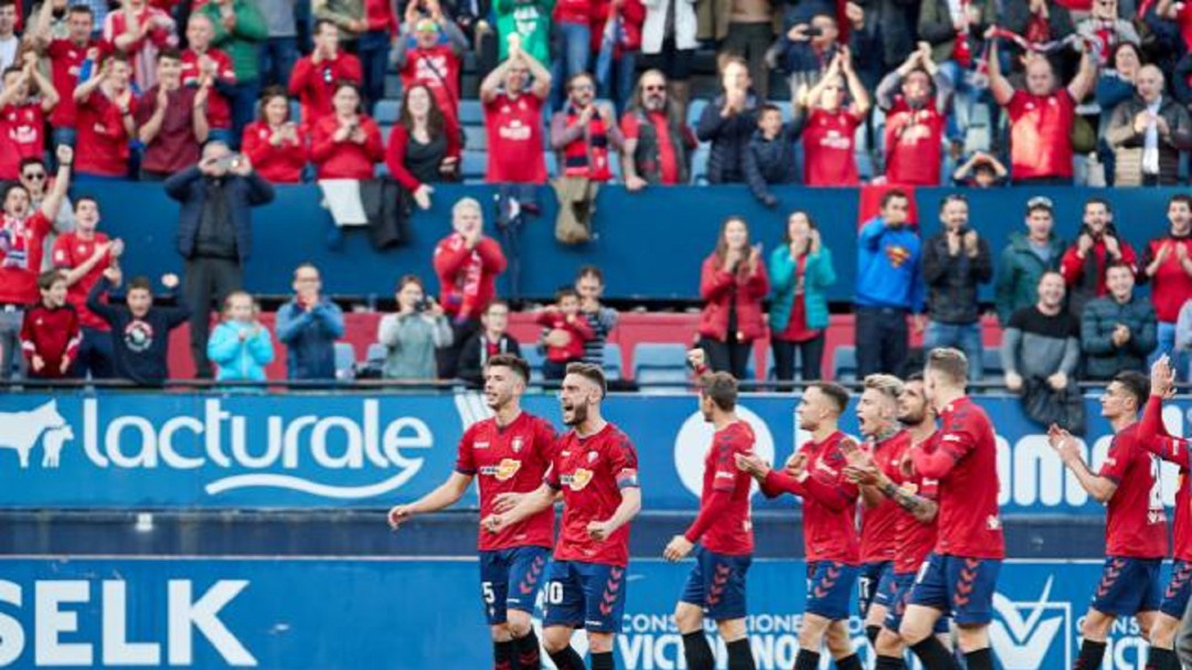 Osasuna vuelve a primera división