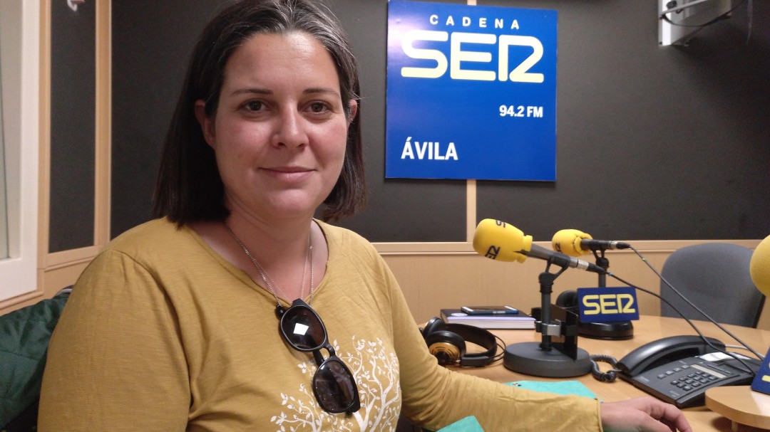 María Sánchez Rey, candidata de Trato Ciudadano a la alcaldía de Ávila