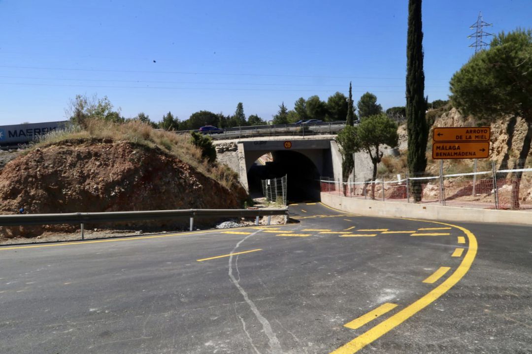 Tráfico en la Costa del Sol: Los desvíos por la remodelación del enlace de Benalmádena en la AP-7 entran en servicio este miércoles Tráfico en la Costa del Sol: Los desvíos por la remodelación del enlace de Benalmádena en la AP-7 entran en servicio este miércoles