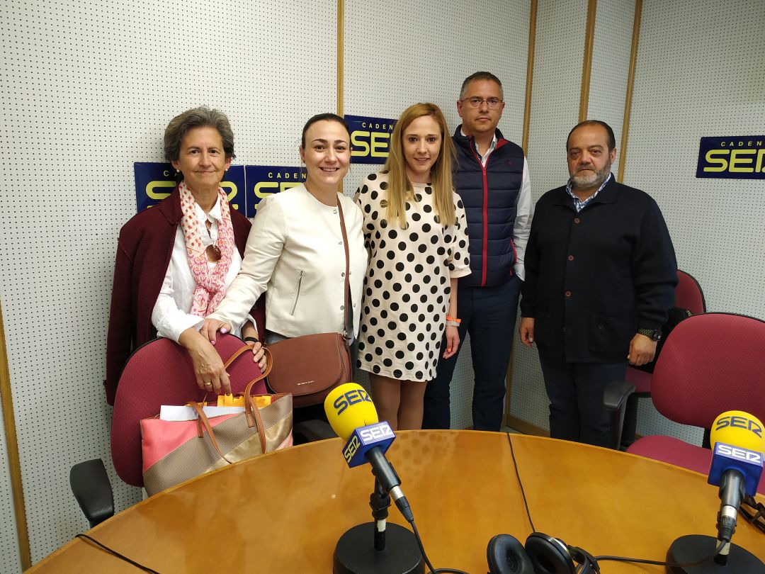 Parte de los integrantes de la candidatura de Ciudadanos Don Benito Parte de los integrantes de la candidatura de Ciudadanos Don Benito