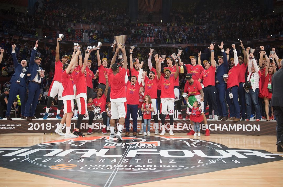 El CSKA se coronó como Rey de Europa en el Buesa Arena. El CSKA se coronó como Rey de Europa en el Buesa Arena.