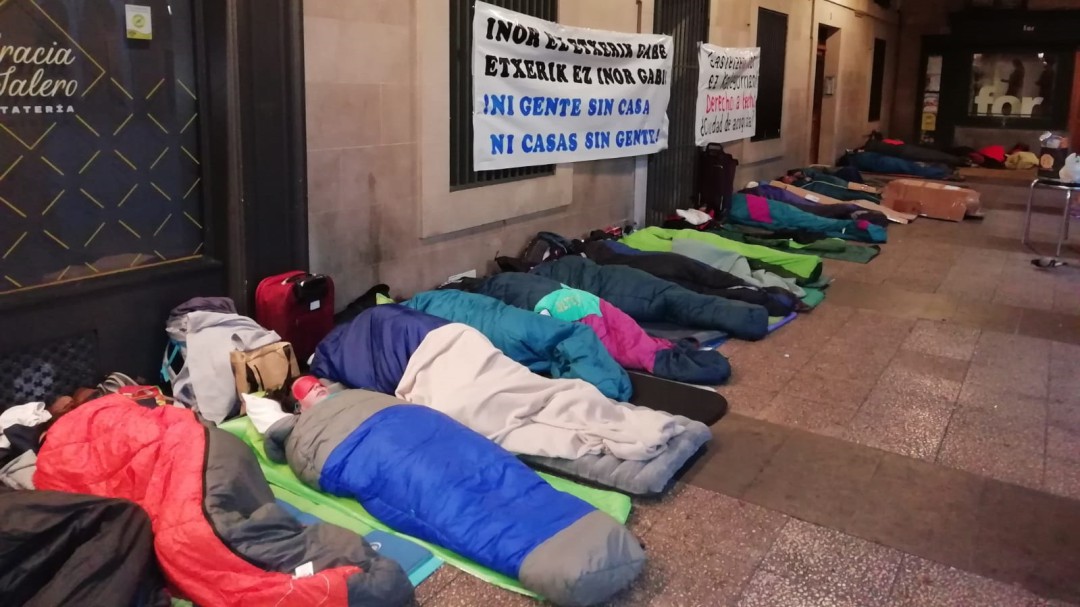 Alquilar una vivienda en Vitoria es difícil; si eres extranjero, casi imposible