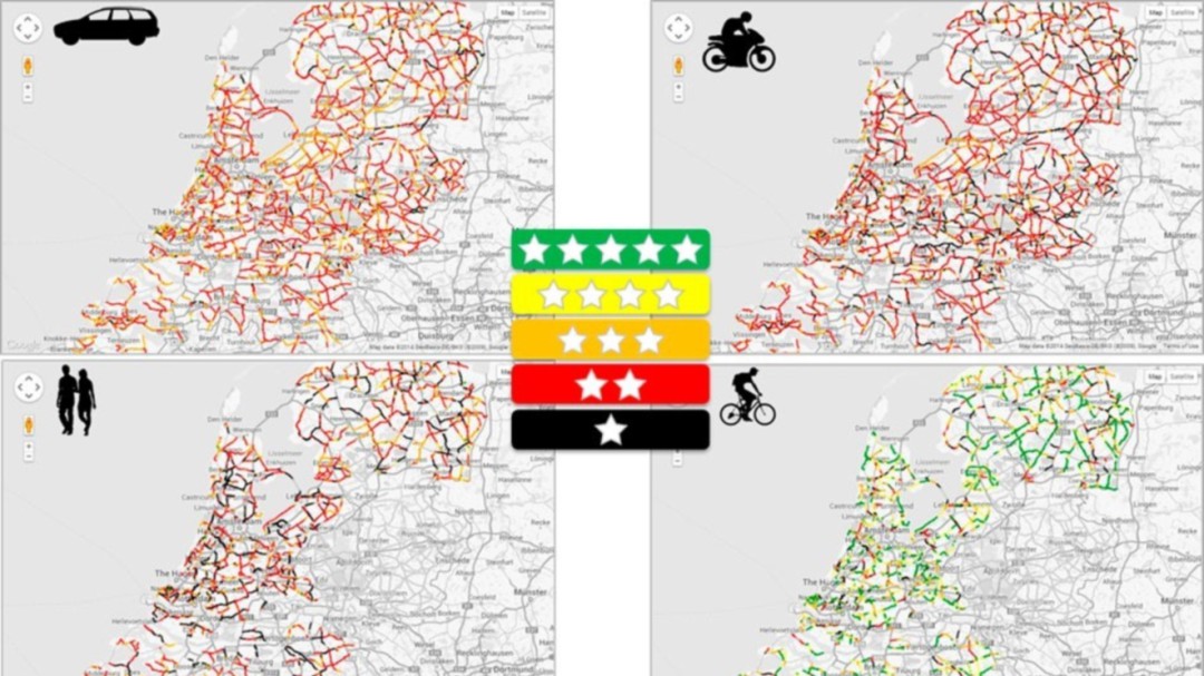 La Generalitat classificarà amb estrelles la seguretat de les carreteres