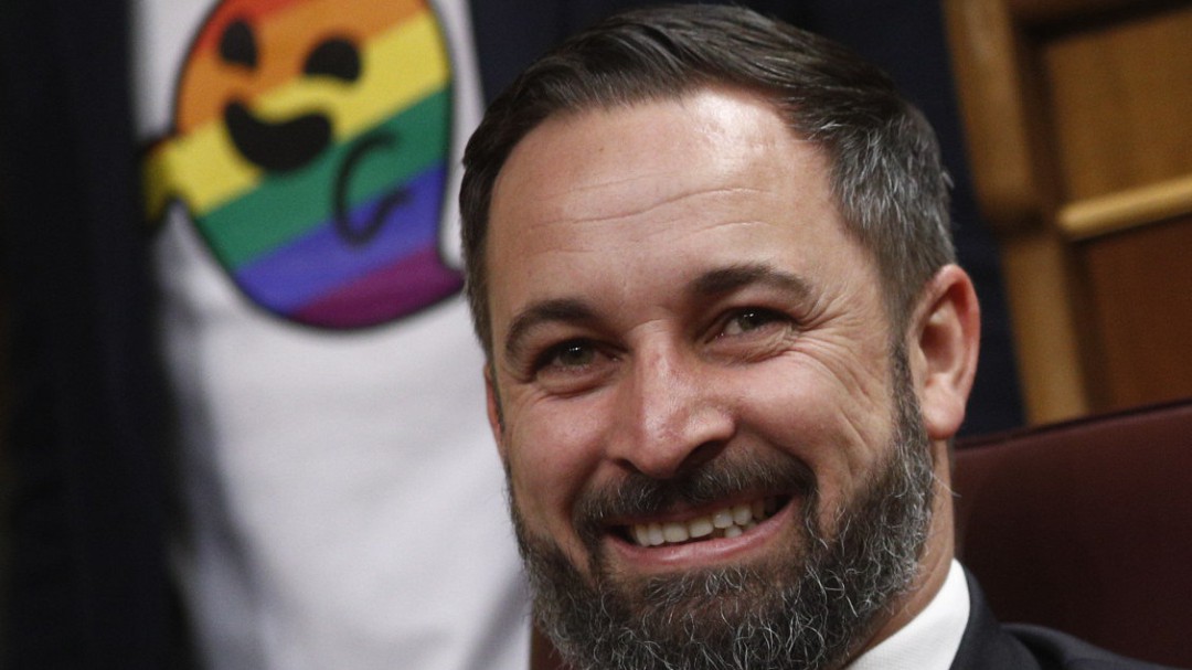 Abascal, Junqueras y 'Gaysper' llegan al Congreso: las mejores imágenes de la constitución de las Cortes