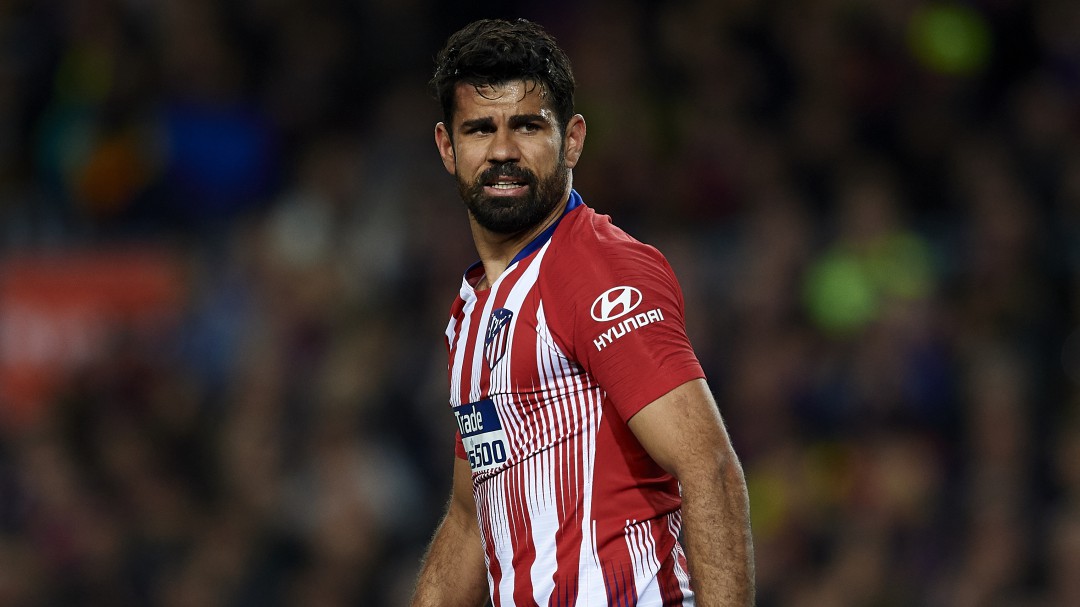 Diego Costa sufre un esguince de alto grado en su tobillo izquierdo