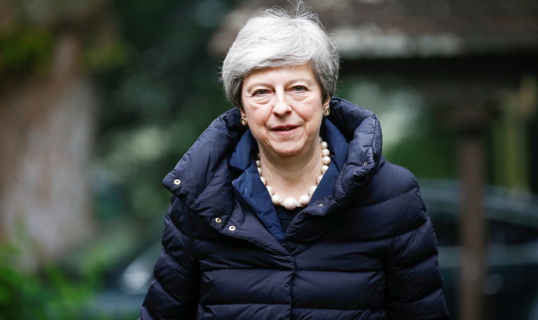 La primera ministra británica, Theresa May La primera ministra británica, Theresa May