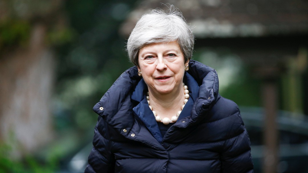 May ofrece a los diputados votar sobre un segundo referéndum del 'brexit'