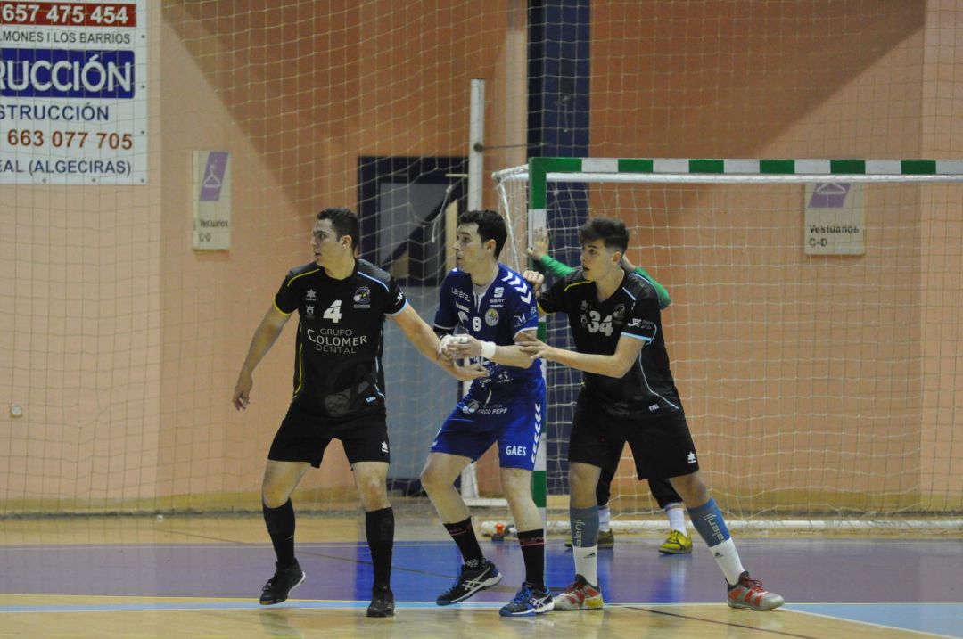 Un momento de un partido. Un momento de un partido.