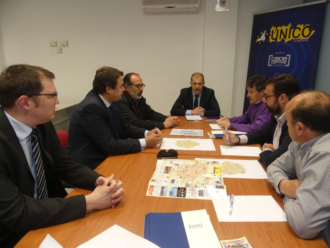 CEOE CEPYME Cuenca y UNICO presentan, en El Provencio, Invierte en Cuenca CEOE CEPYME Cuenca y UNICO presentan, en El Provencio, Invierte en Cuenca