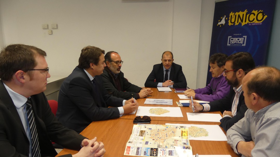 CEOE CEPYME Cuenca y UNICO presentan, en El Provencio, Invierte en Cuenca