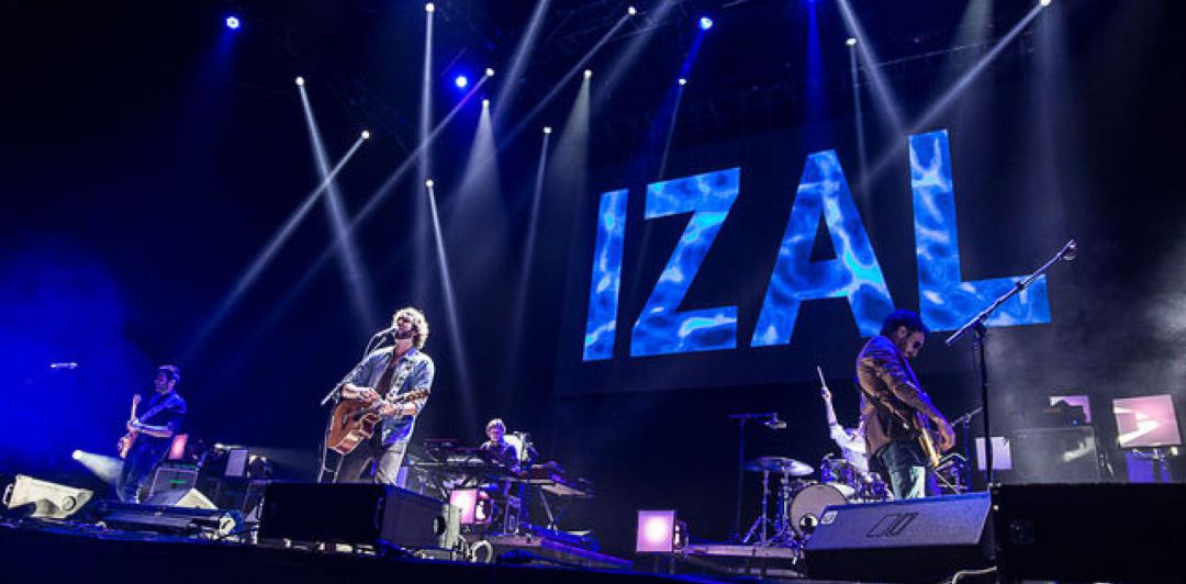 Izal, en directo Izal, en directo