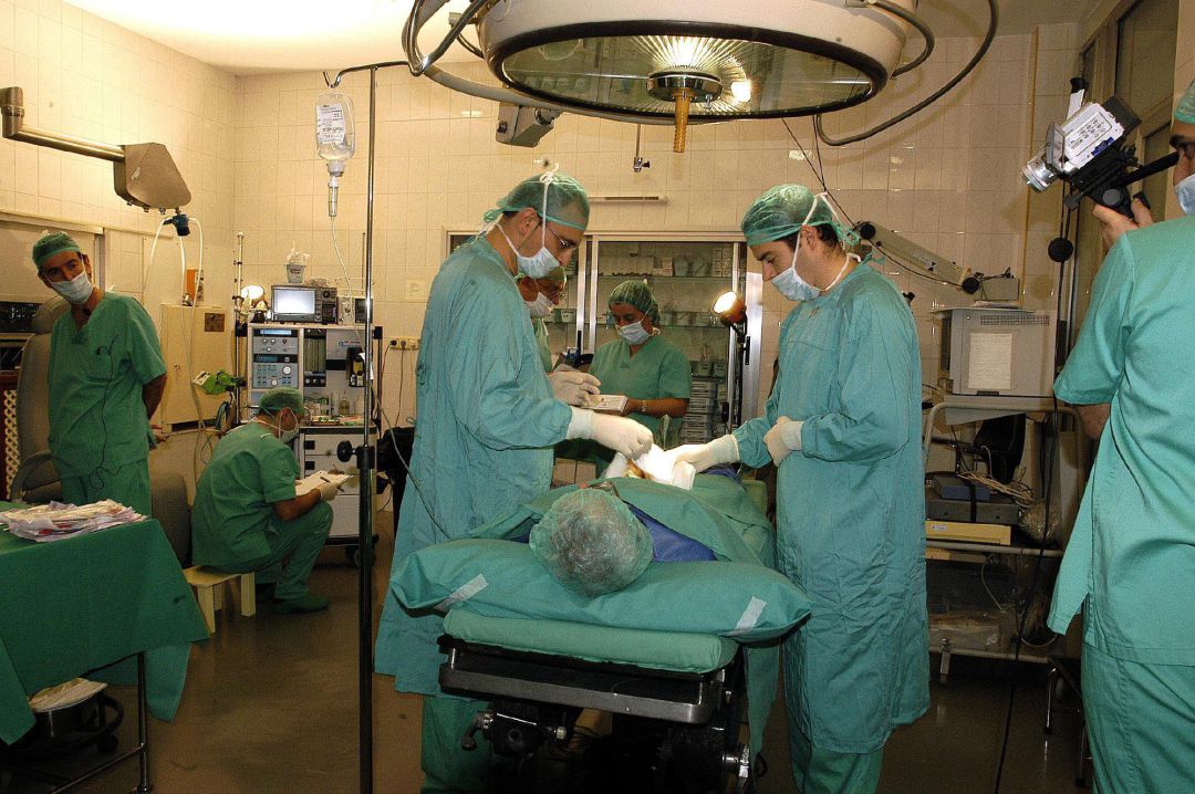 Un Quirófano De Valdecilla Un Quirófano De Valdecilla