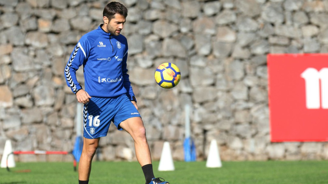 Aitor Sanz: "Confío en este grupo"