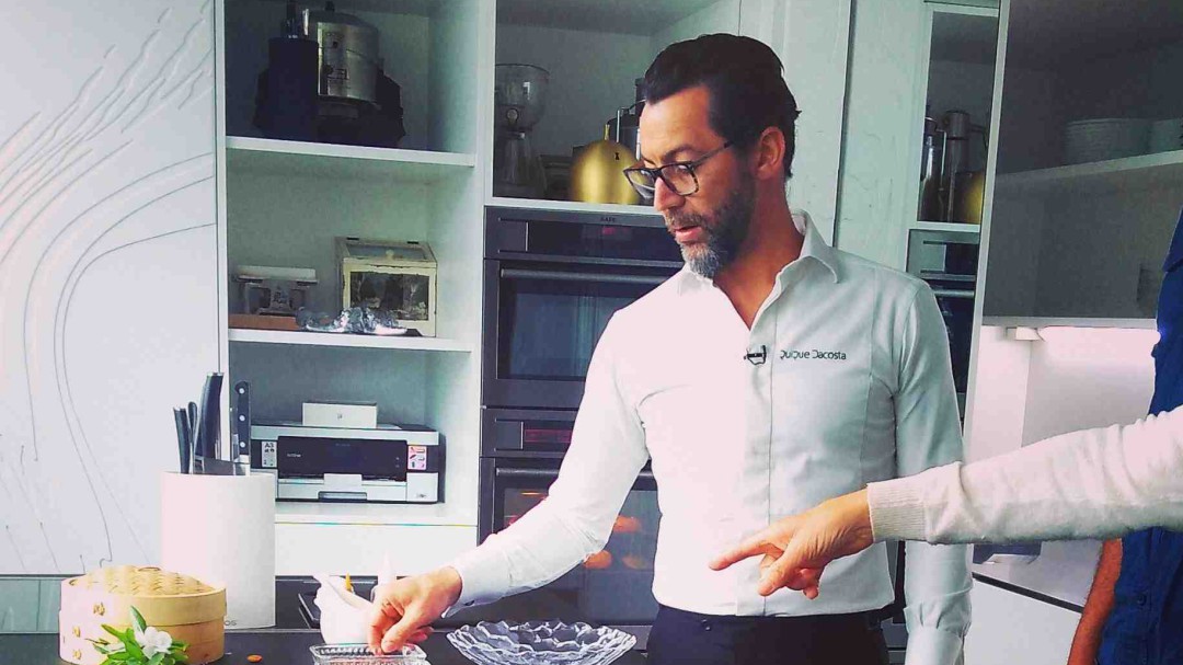 Quique Dacosta, el cuarto mejor restaurante de Europa