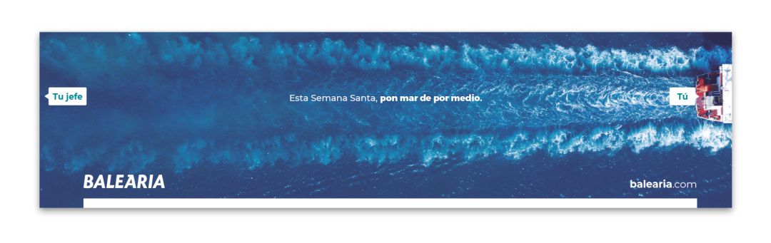 Sapristi y Baleària, premio GoliAds por su campaña 'Mar de por medio' Sapristi y Baleària, premio GoliAds por su campaña 'Mar de por medio'