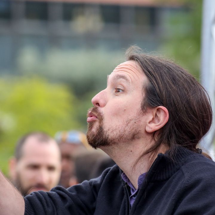 Noriega y Ferreiro evitan a Pablo Iglesias