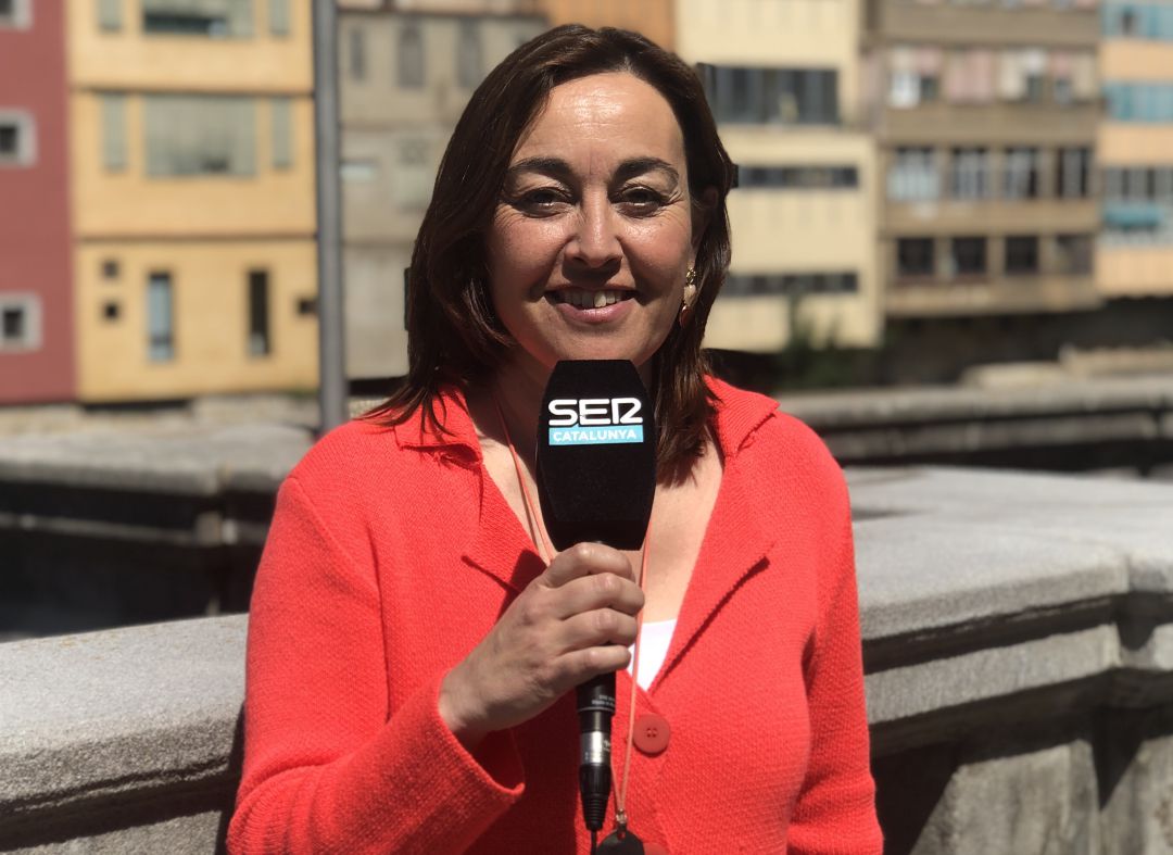 Sílvia Paneque a la Rambla Sílvia Paneque a la Rambla