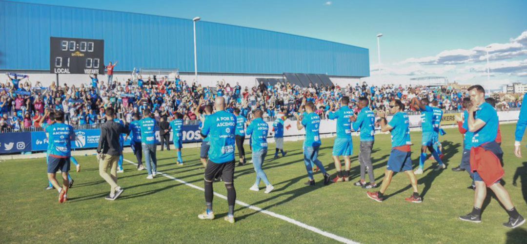 Playoff ascenso a Segunda: El Fuenlabrada, a examen Playoff ascenso a Segunda: El Fuenlabrada, a examen