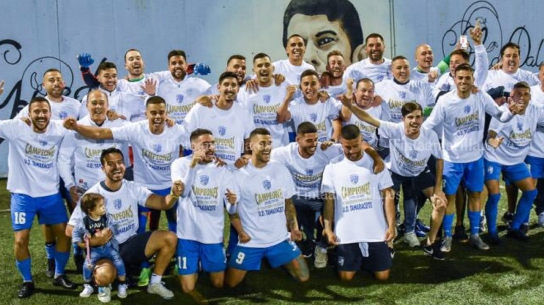 La Peña se medirá al Tamaraceite con el ascenso a Segunda B en juego