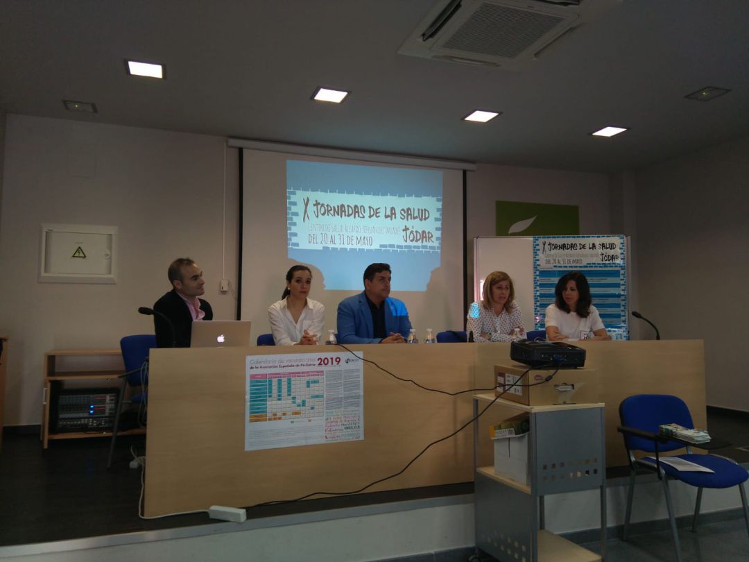 Momento de la inauguración de las jornadas Momento de la inauguración de las jornadas