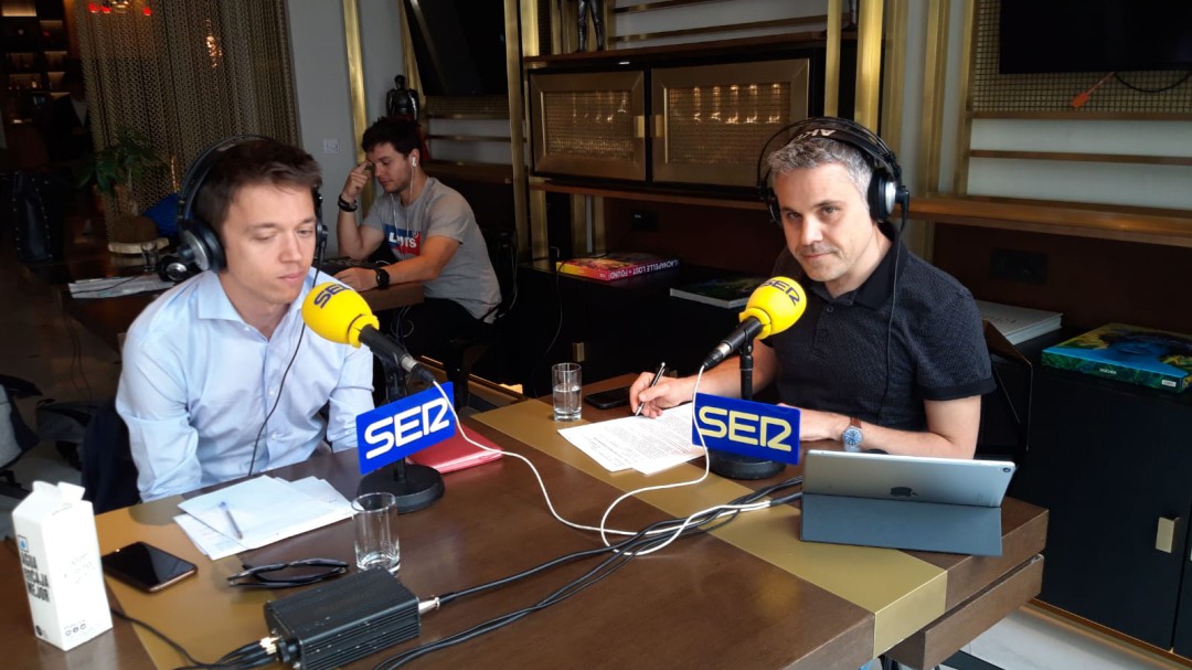 Errejón se quedará cuatro años en la oposición si la izquierda no suma