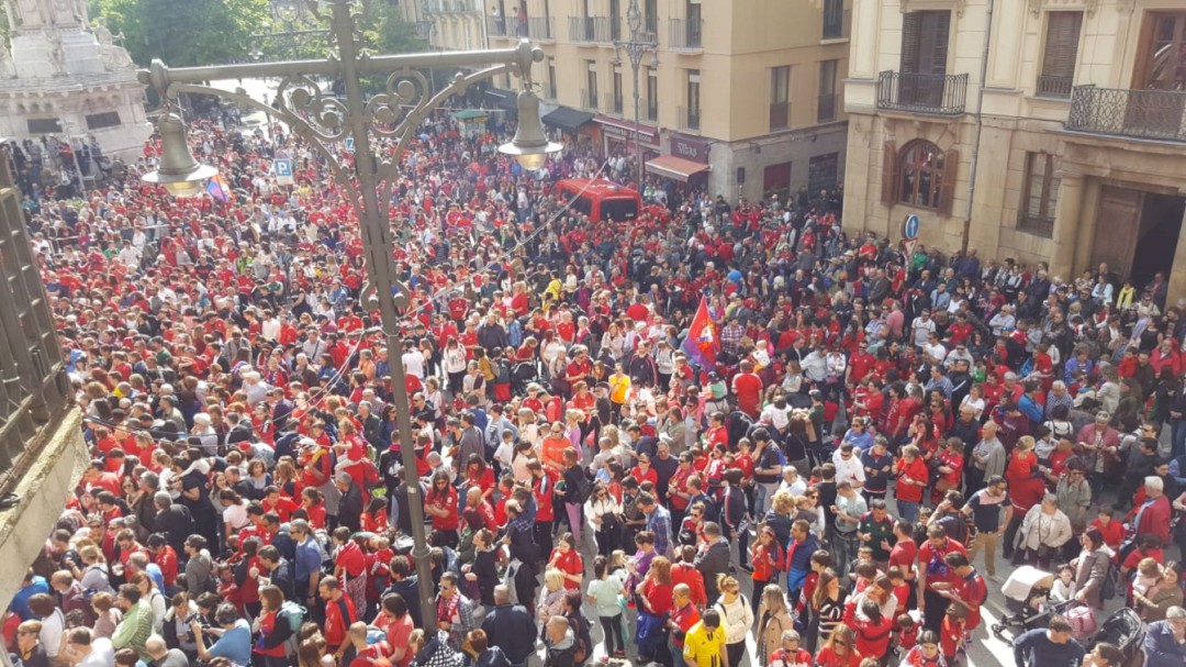 Afición y equipo festejan el ascenso a primera división