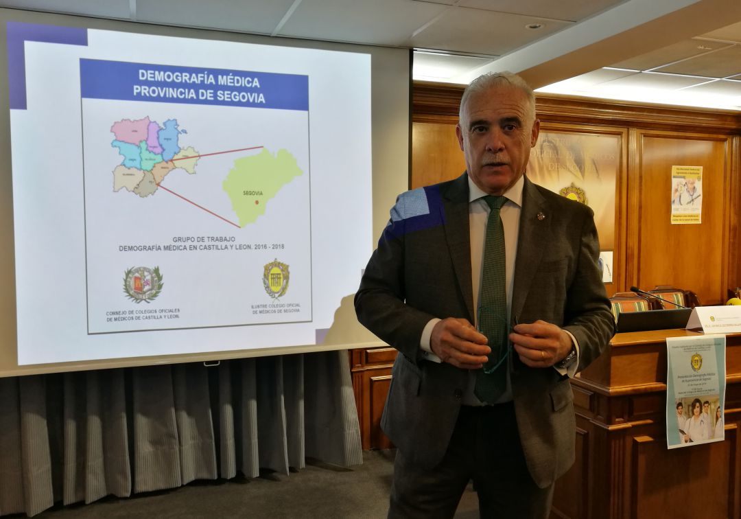 Un estudio alerta sobre la jubilación en cinco años de 270 médicos en Segovia