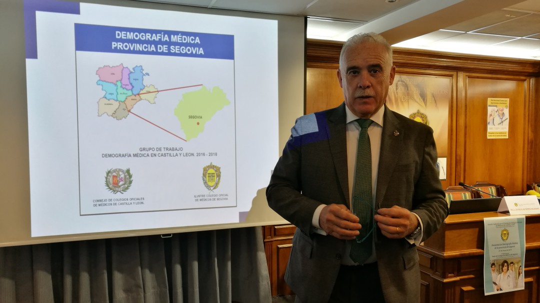 Un estudio alerta sobre la jubilación en cinco años de 270 médicos en Segovia