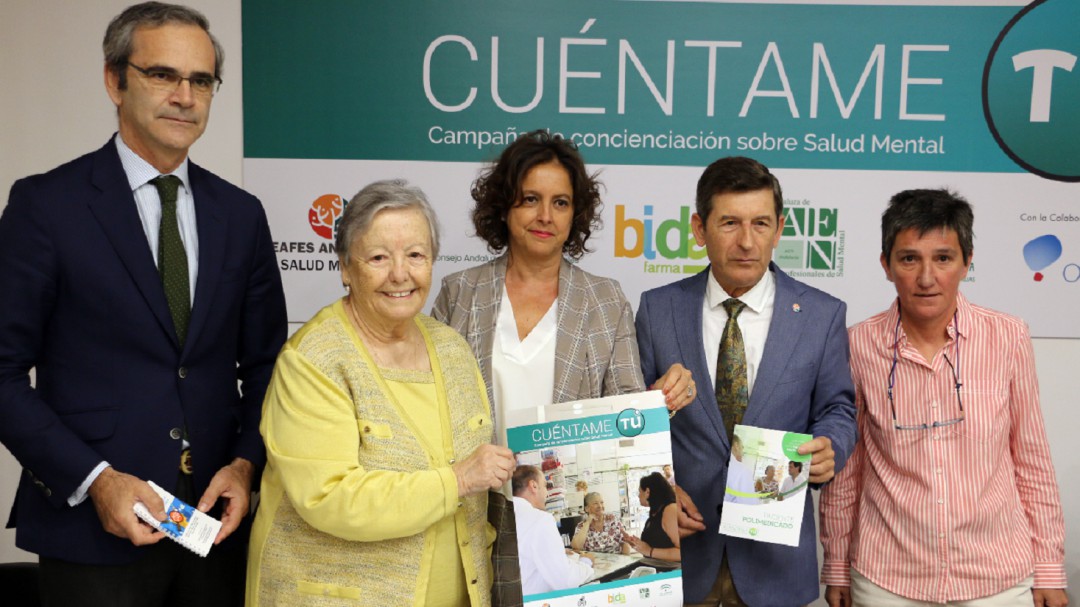 'Cuéntame tú' pretende sensibilizar sobre los problemas de salud mental
