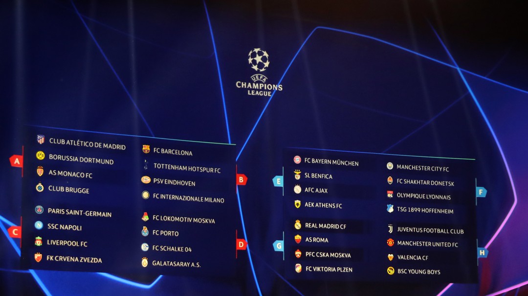 El Valencia estará en el bombo 3 del sorteo de los grupos de la Champions