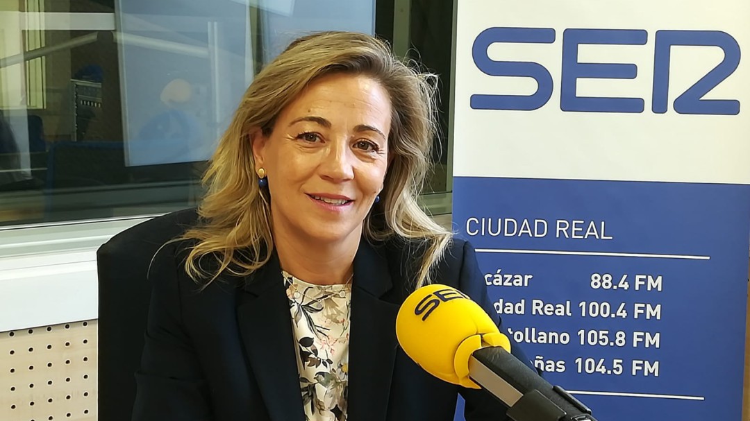 Lola Merino: "Ciudad Real necesita el respaldo de un gobierno que lo dé todo"