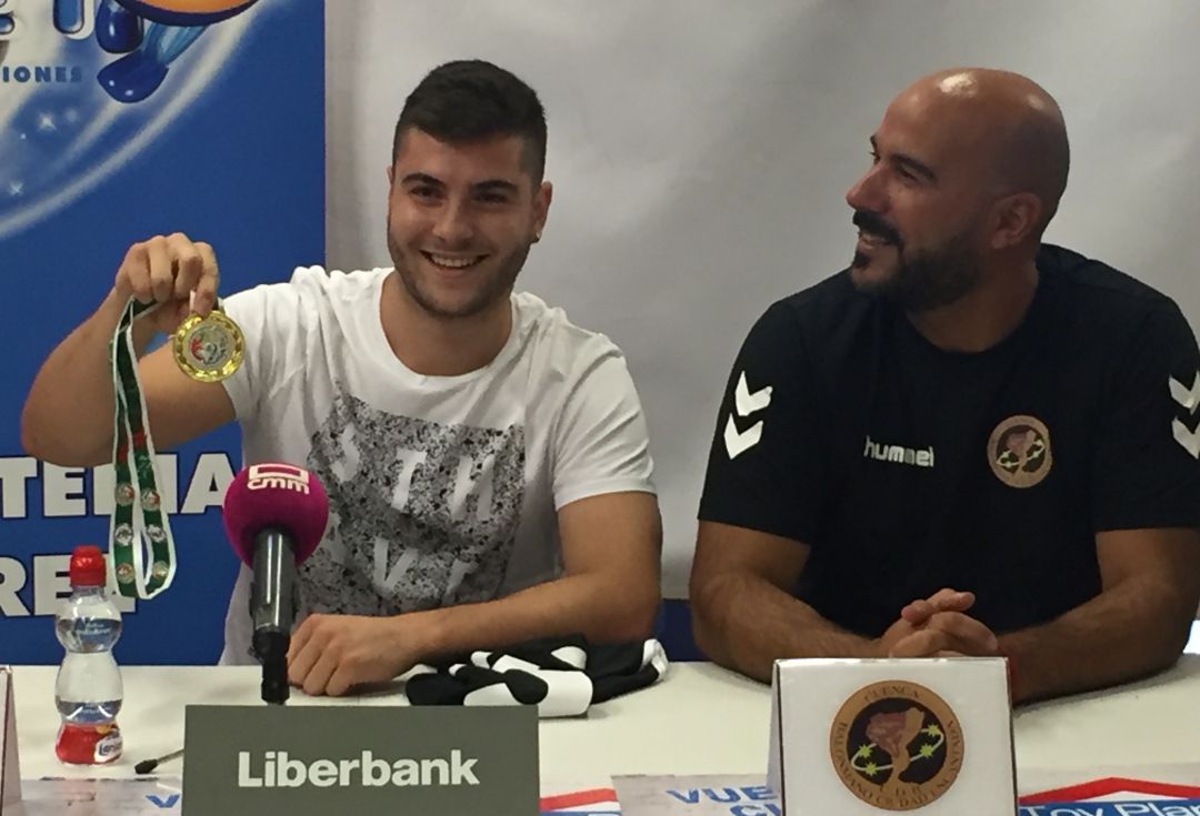 Día de la presentación de Xavi Castro en Cuenca Día de la presentación de Xavi Castro en Cuenca