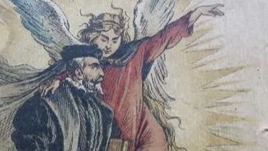 El vuelo mágico de un conquense a Roma y una cruz luminosa en Buendía