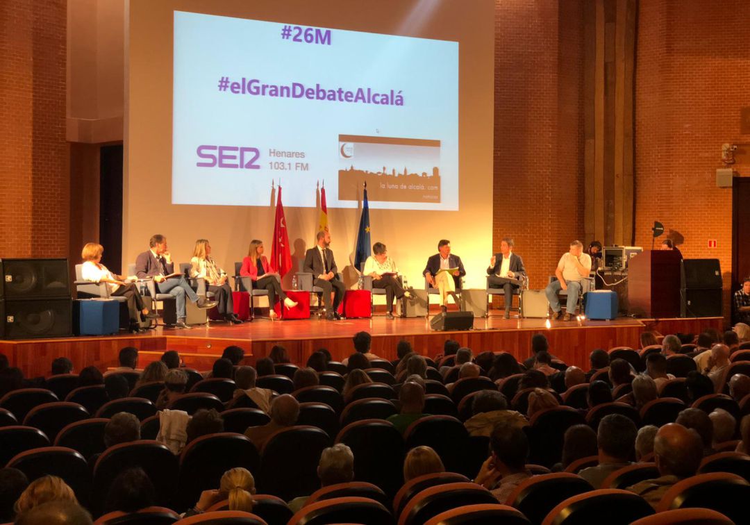 #ElGranDebateAlcalá