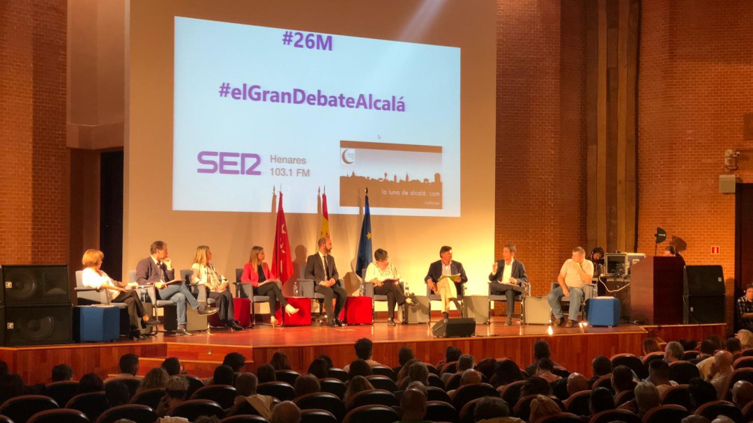 #ElGranDebateAlcalá