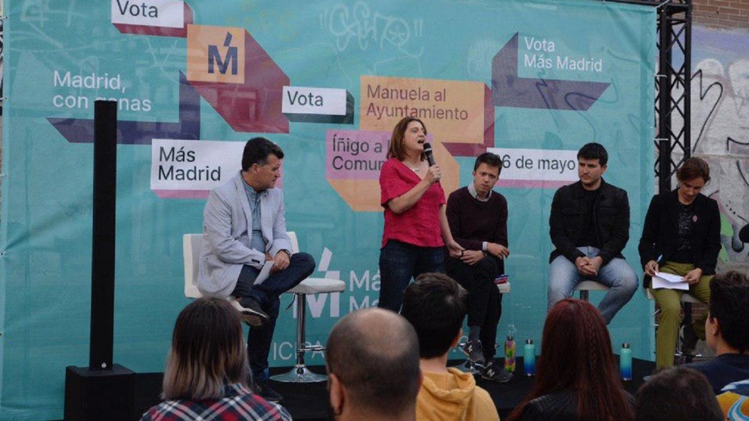 Más Alcobendas apuesta por el feminismo, el reciclaje y la mejora de los servicios públicos