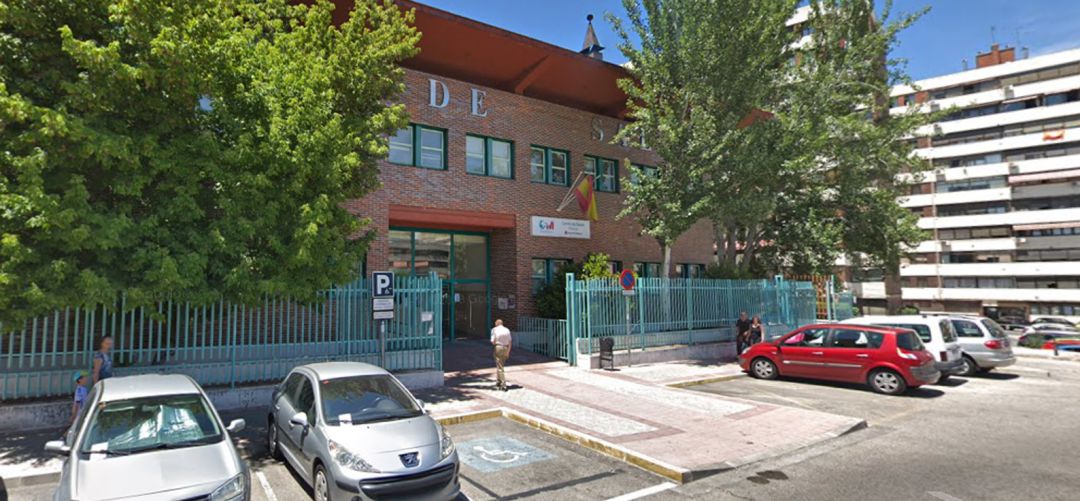 Centro de salud de la calle Francia, en Fuenlabrada. Centro de salud de la calle Francia, en Fuenlabrada.