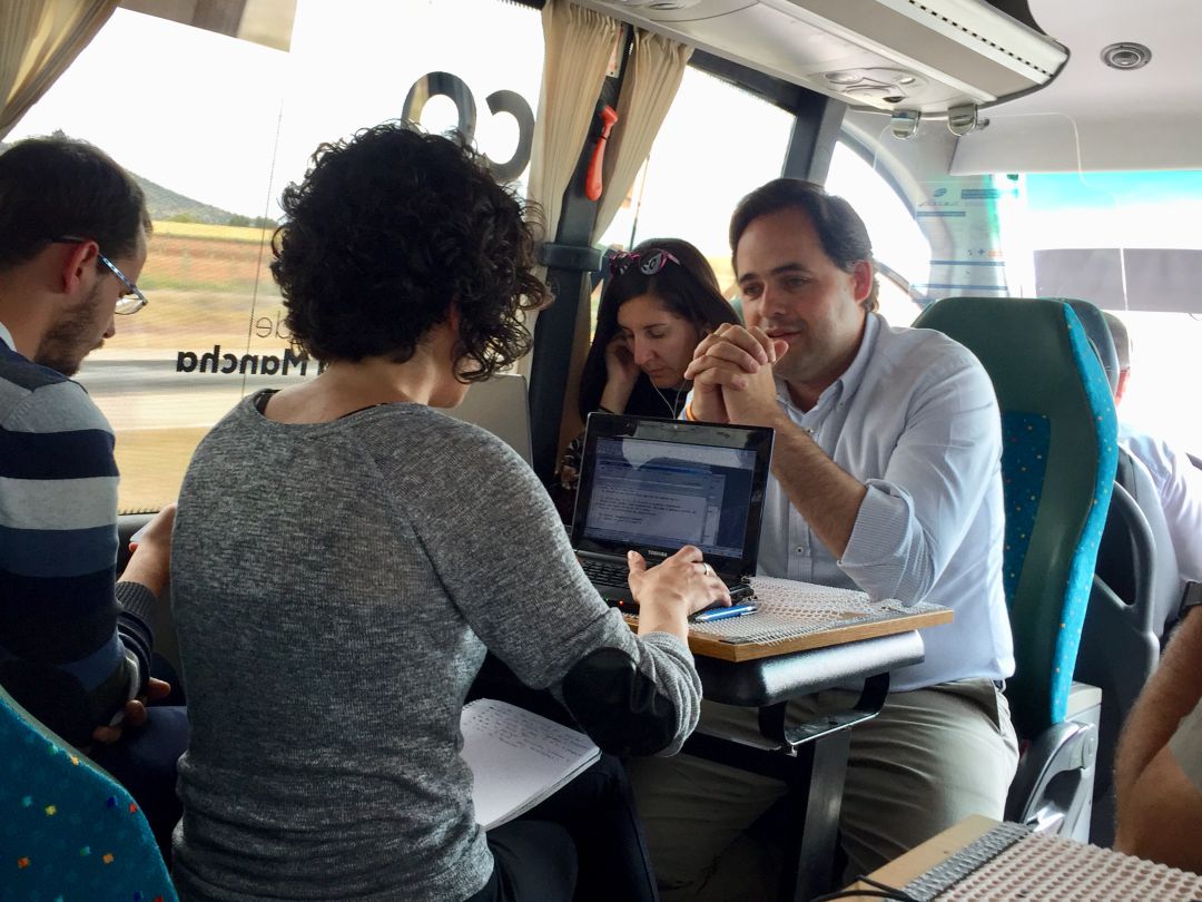 Nuñez se proclama única alternativa solvente de gobierno frente al proyecto "agotado" de García-Page Nuñez se proclama única alternativa solvente de gobierno frente al proyecto "agotado" de García-Page