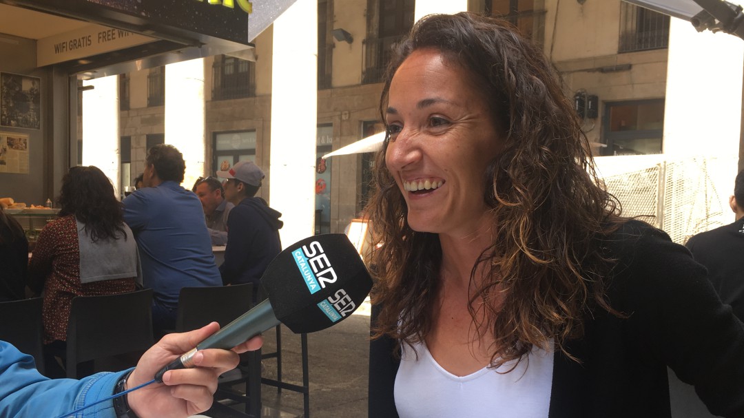 Laia Palau: "Sempre he volgut ser la meva millor versió, no la millor del món"