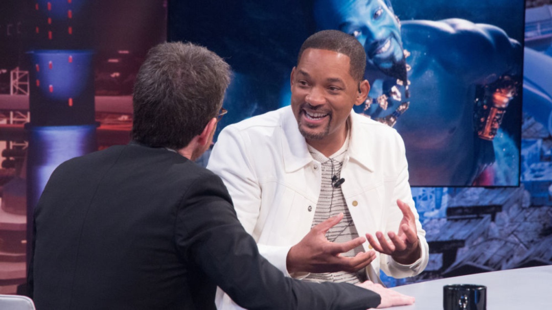 La importante reflexión de Pablo Motos y Will Smith sobre el miedo
