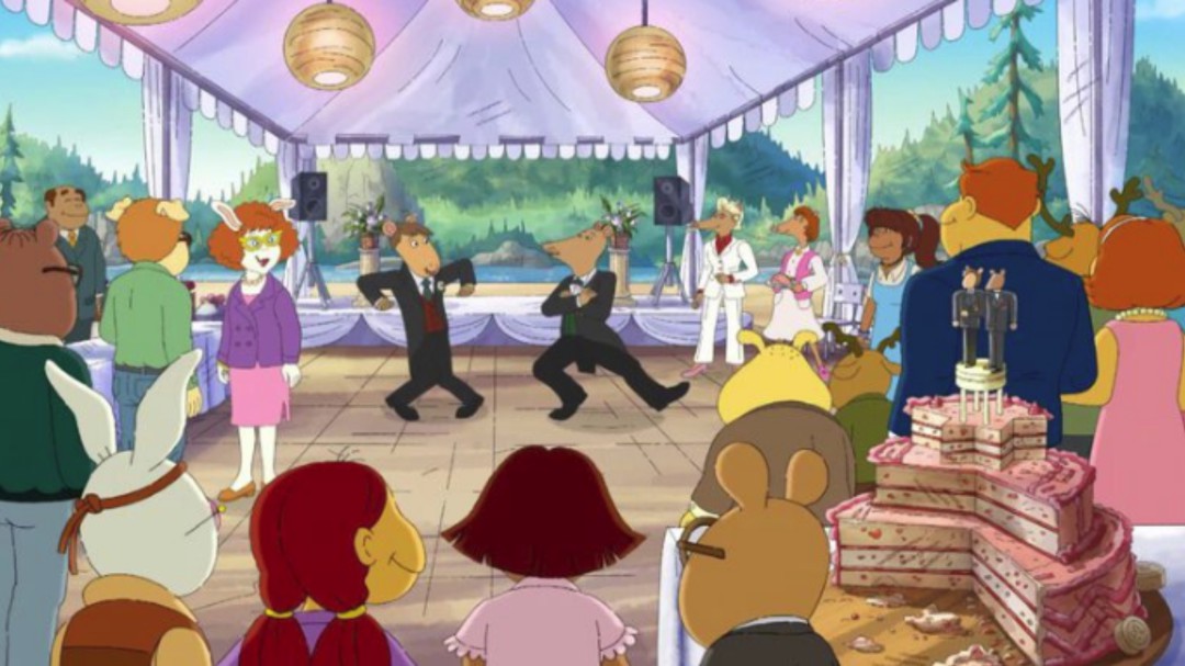 La TV pública de Alabama rechaza emitir el capítulo de 'Arthur' en el que se celebra una boda gay