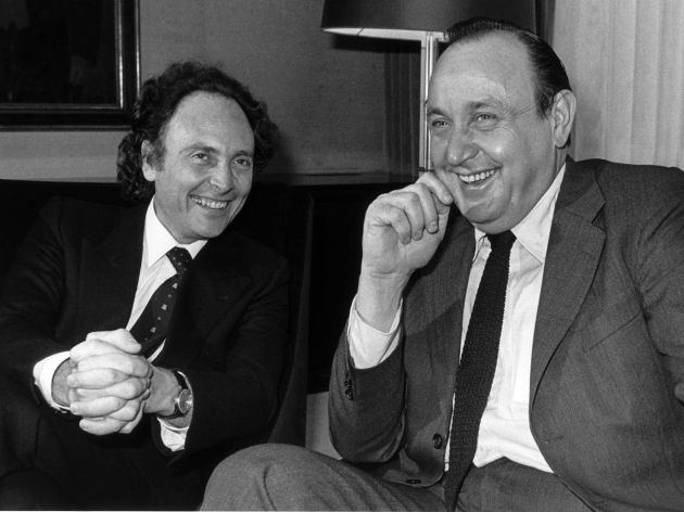Punset junto al ministro de Exteriores alemán Hans-Dietrich Genscher en Bonn, Alemania, en 1980 Punset junto al ministro de Exteriores alemán Hans-Dietrich Genscher en Bonn, Alemania, en 1980
